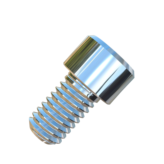 Titanium 3/8-16 X 5/8 UNC Socket Head Allied Titanium Machine Screw with 3A Threads